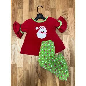 Santa Set SIZE: 12-18M